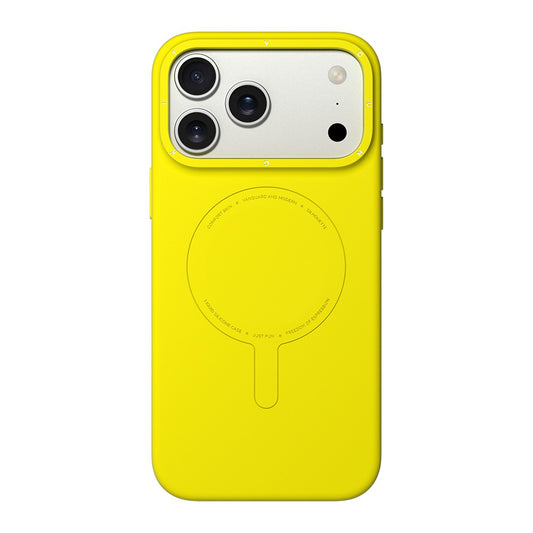 Apple iPhone 17 Pro Kılıf M-Safe Şarj Özellikli Youngkit Morandi Serisi Kapak