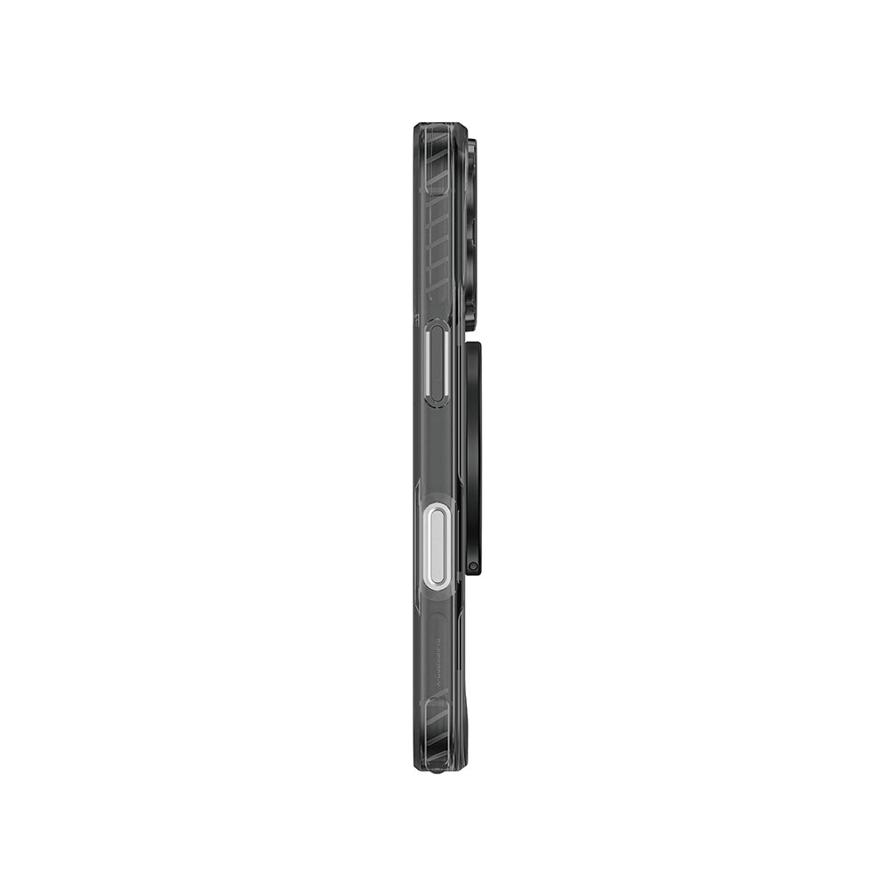 Apple iPhone 17 Pro Case with M-safe Charging Feature and Ring Stand, Amazingthing Titan Pro Series Cover, Black