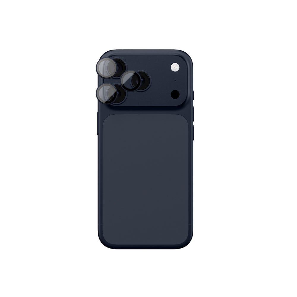 Apple iPhone 17 Pro Max Amazingthing Anti-Reflective Camera Lens Protector + Easy Application Tool Blue