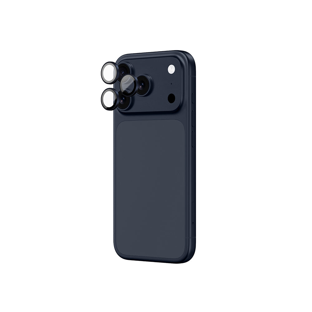 Apple iPhone 17 Pro Max Amazingthing Anti-Reflective Camera Lens Protector + Easy Application Tool Black