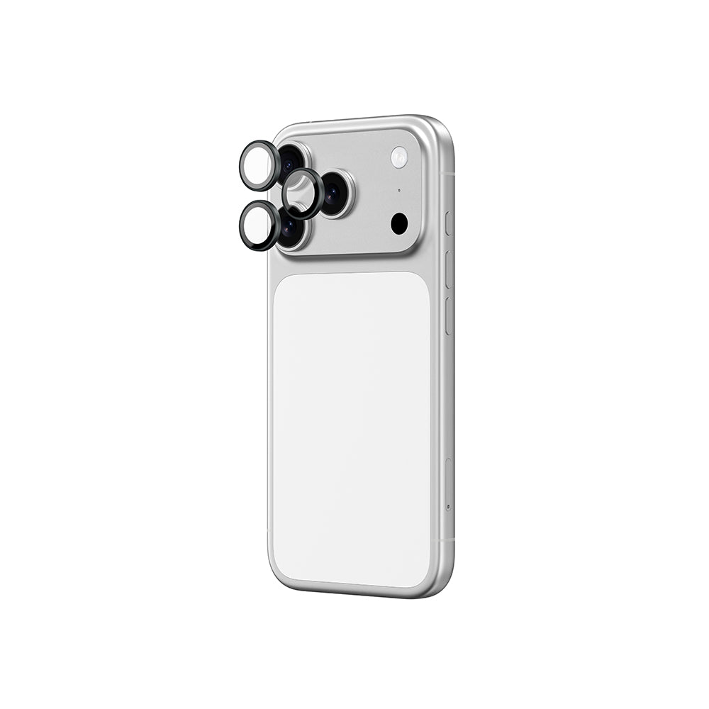 Apple iPhone 17 Pro Max Amazingthing Anti-Reflective Camera Lens Protector + Easy Application Tool Blue