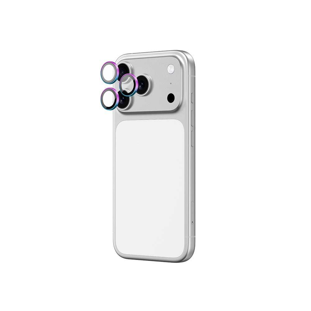Apple iPhone 17 Pro Max Amazingthing Anti-Reflective Camera Lens Protector + Easy Application Tool Black