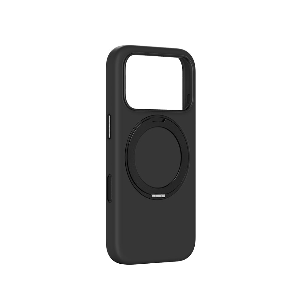 Apple iPhone 17 Pro Max Amazingthing Cloudie MagSpin 360 Degree Stand M-Safe Case Gray