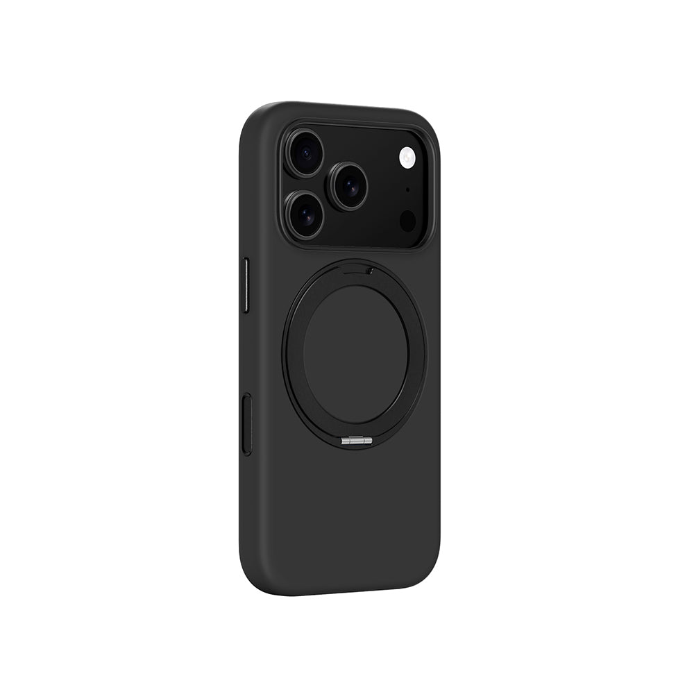 Apple iPhone 17 Pro Max Amazingthing Cloudie MagSpin 360 Degree Stand M-Safe Case Gray