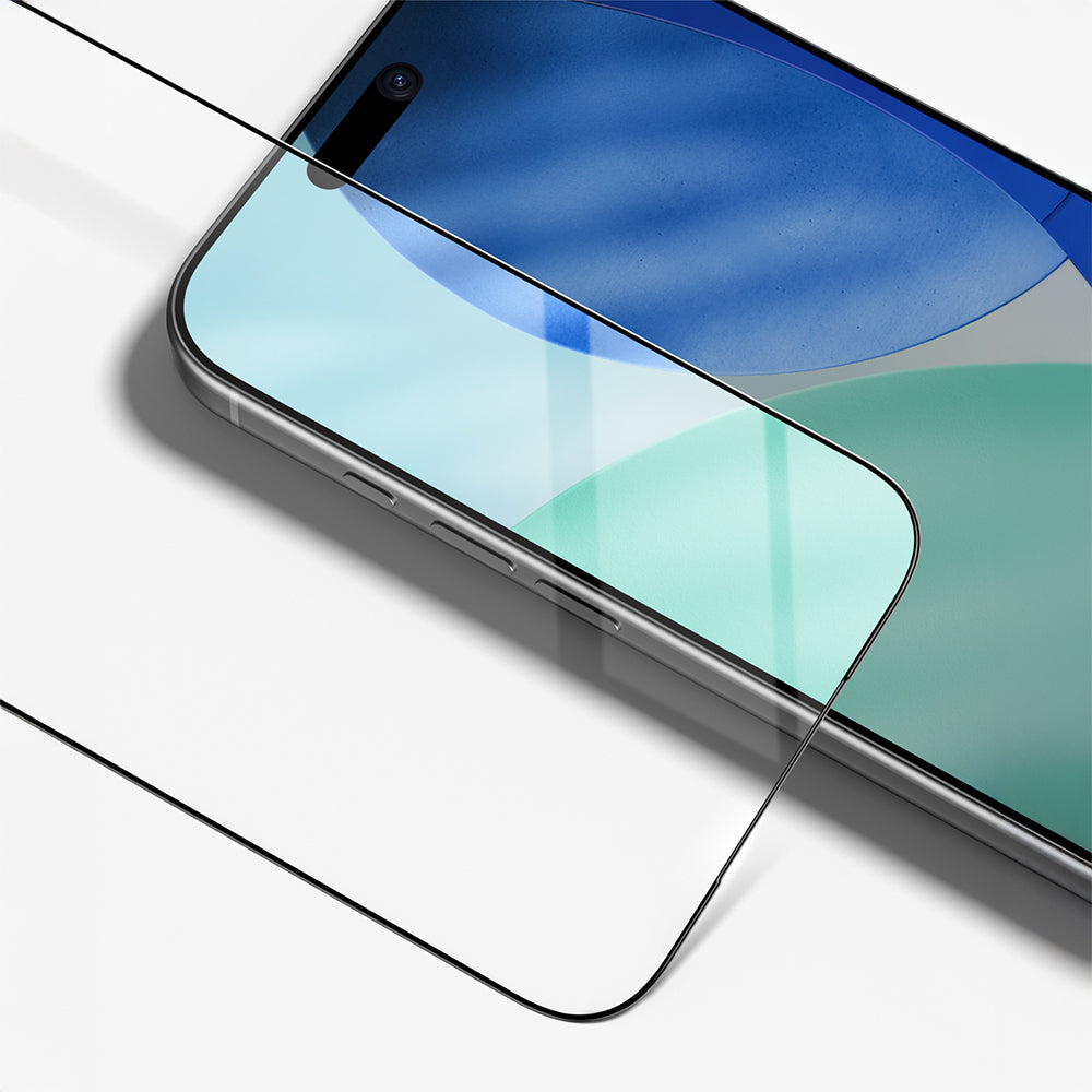 Apple iPhone 17 Pro Max Amazingthing Radix Anti-Fingerprint Tempered Glass Screen Protector Transparent
