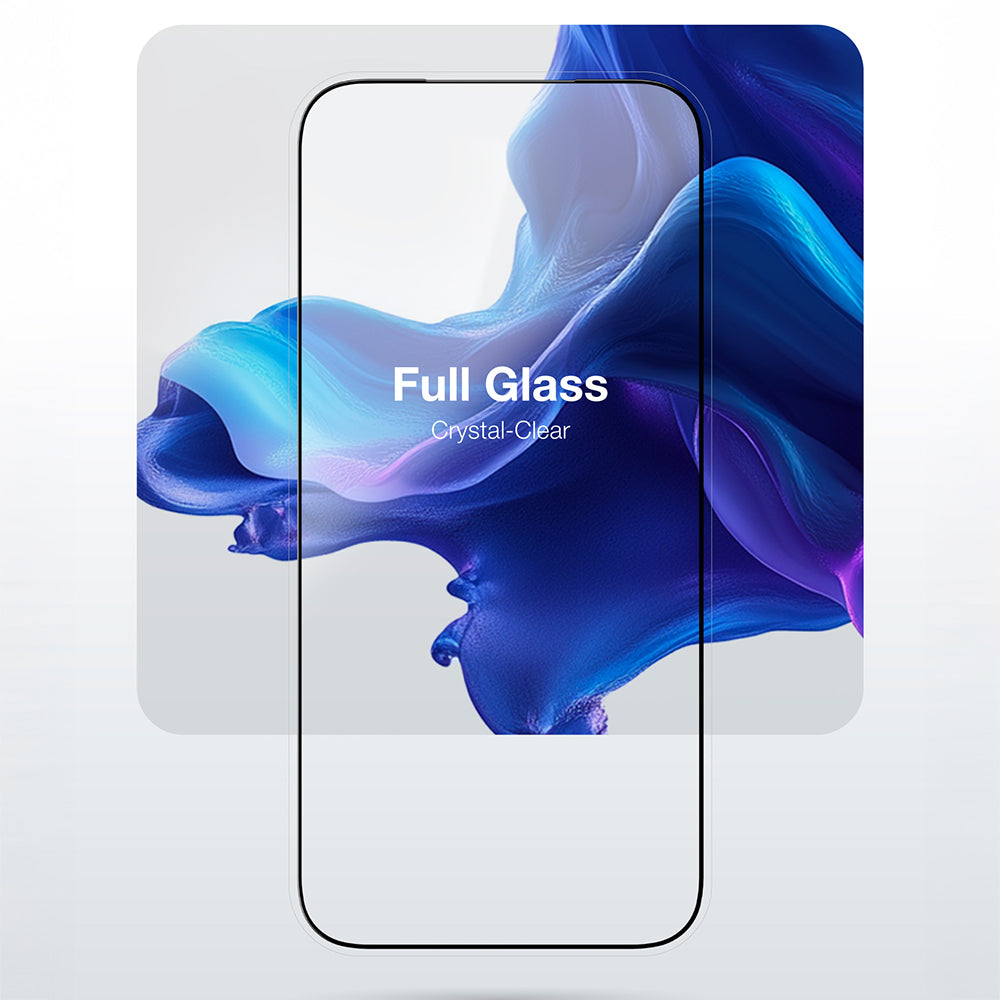 Apple iPhone 17 Pro Max Amazingthing Radix Anti-Fingerprint Tempered Glass Screen Protector Transparent