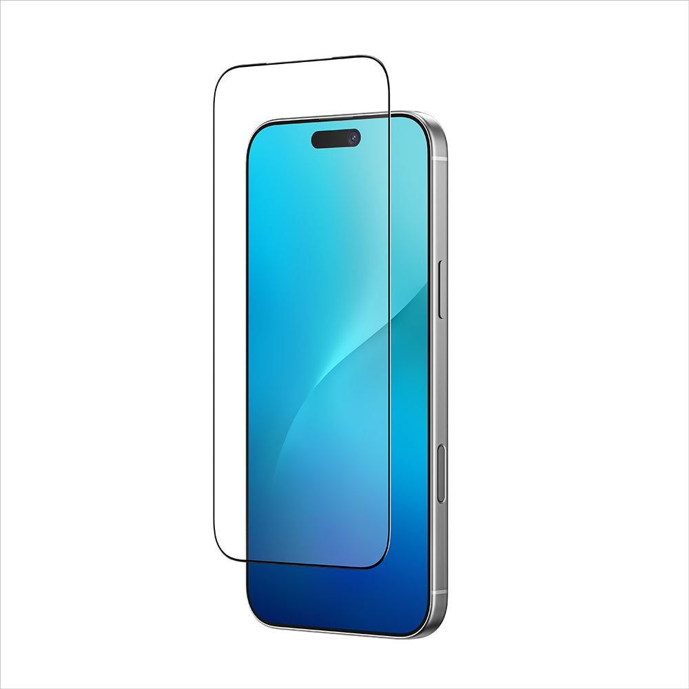 Apple iPhone 17 Pro Max Amazingthing Radix Anti-Fingerprint Tempered Glass Screen Protector Transparent