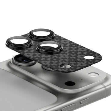 Apple iPhone 17 Pro Max Benks ArmorWarrior ArmorGrid Serisi Kevlar Kamera Lens Koruyucu