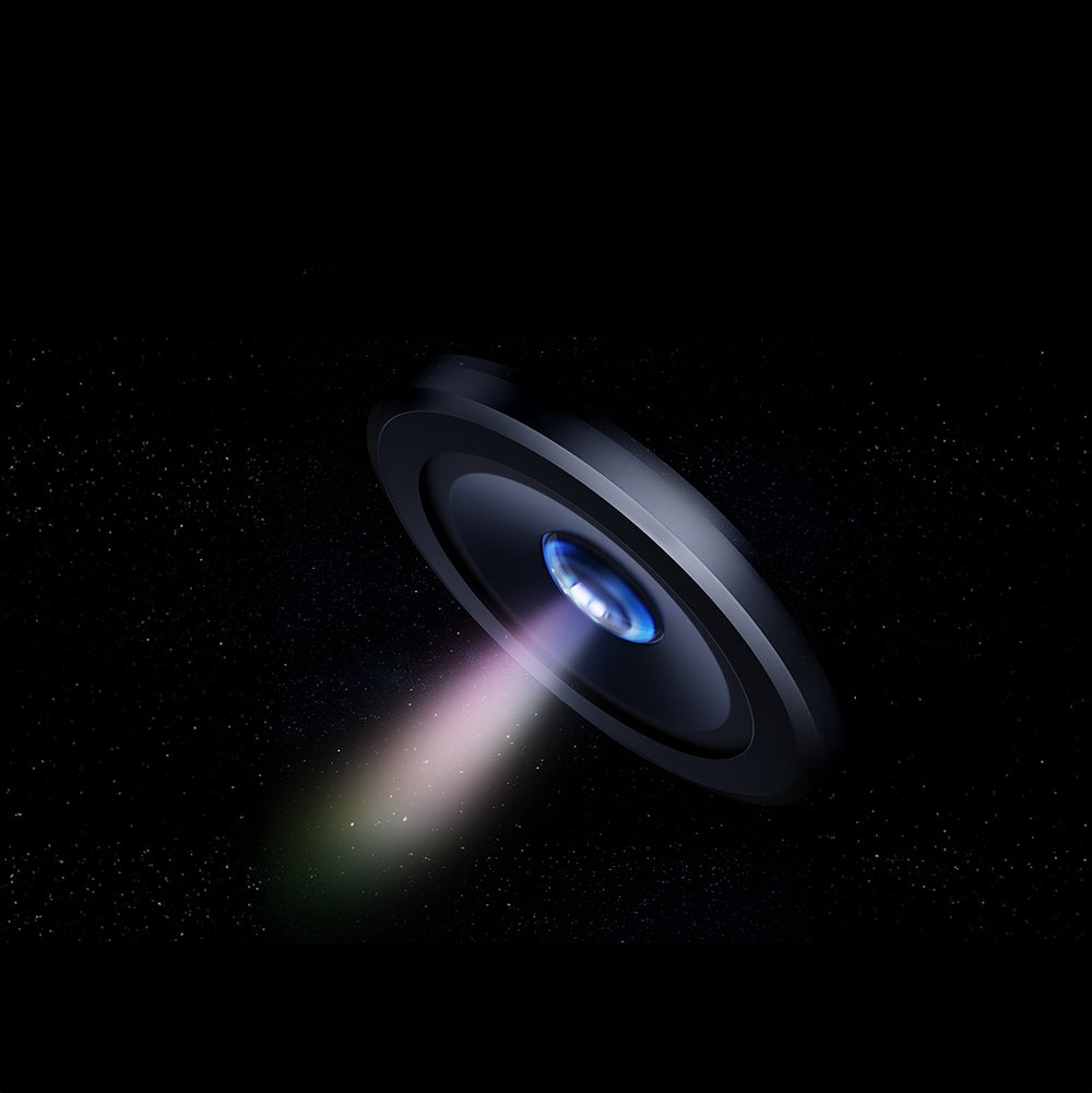 Apple iPhone 17 Pro Max Benks DR Safir Kamera Lens Koruyucu Gri