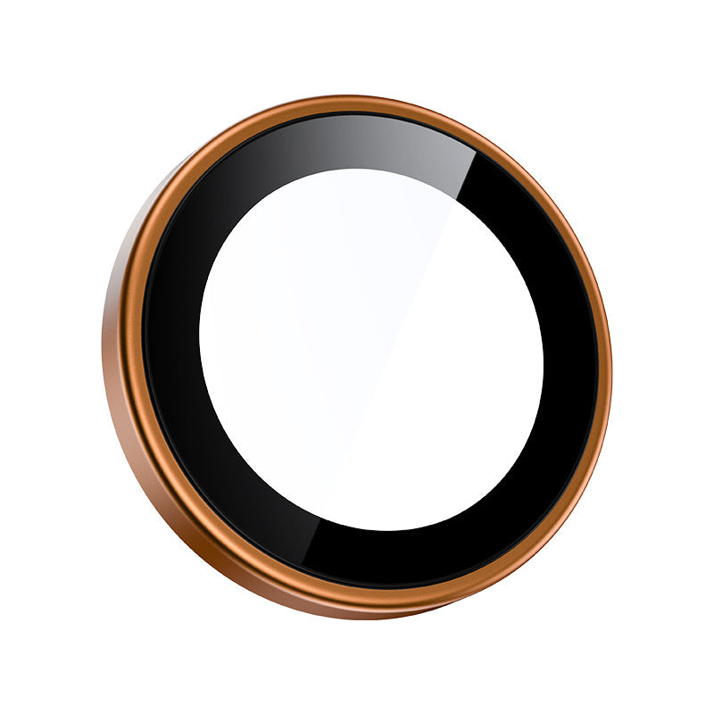 Apple iPhone 17 Pro Max Benks DR Safir Kamera Lens Koruyucu Gümüş