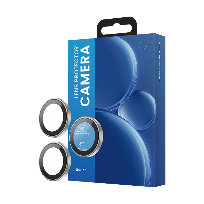 Apple iPhone 17 Pro Max Benks DR Sapphire Camera Lens Protector Blue