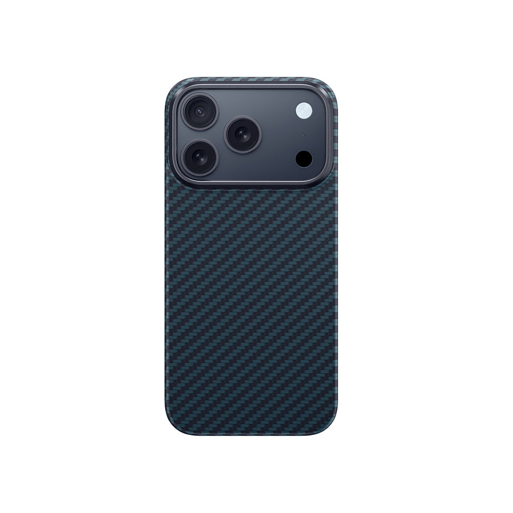 Apple iPhone 17 Pro Max Case with M-safe Charging Feature 1500D Aramid Fiber Amazingthing Titan Max Series Cover Black-Gray