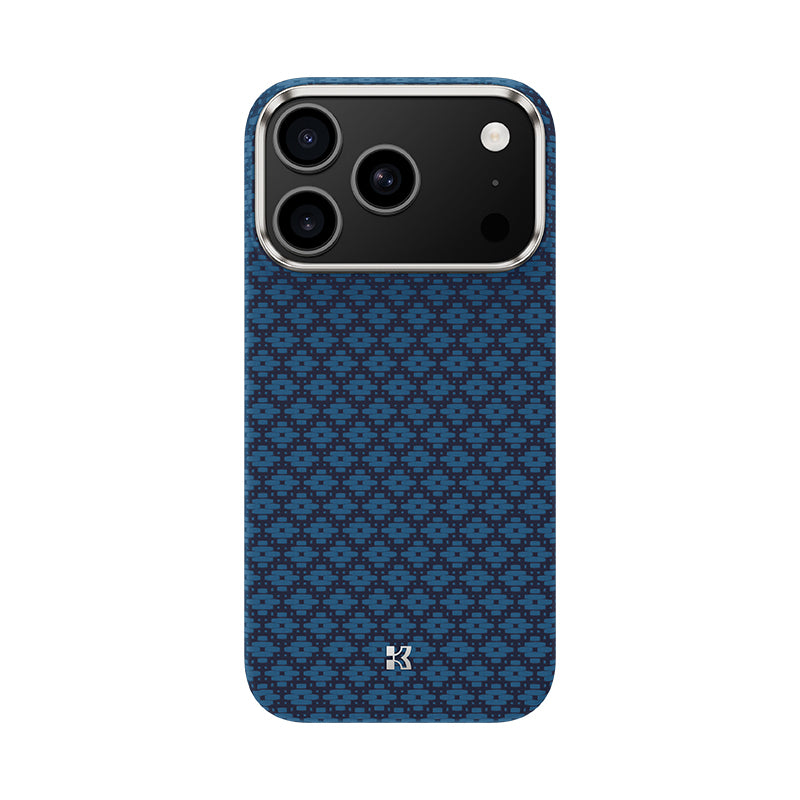 Apple iPhone 17 Pro Max Case M-Safe Charging Feature Benks ArmorAir ArmorGrid Series Kevlar Cover Black