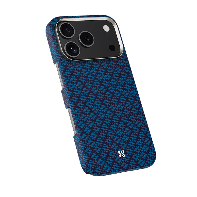 Apple iPhone 17 Pro Max Case M-Safe Charging Feature Benks ArmorAir ArmorGrid Series Kevlar Cover Black