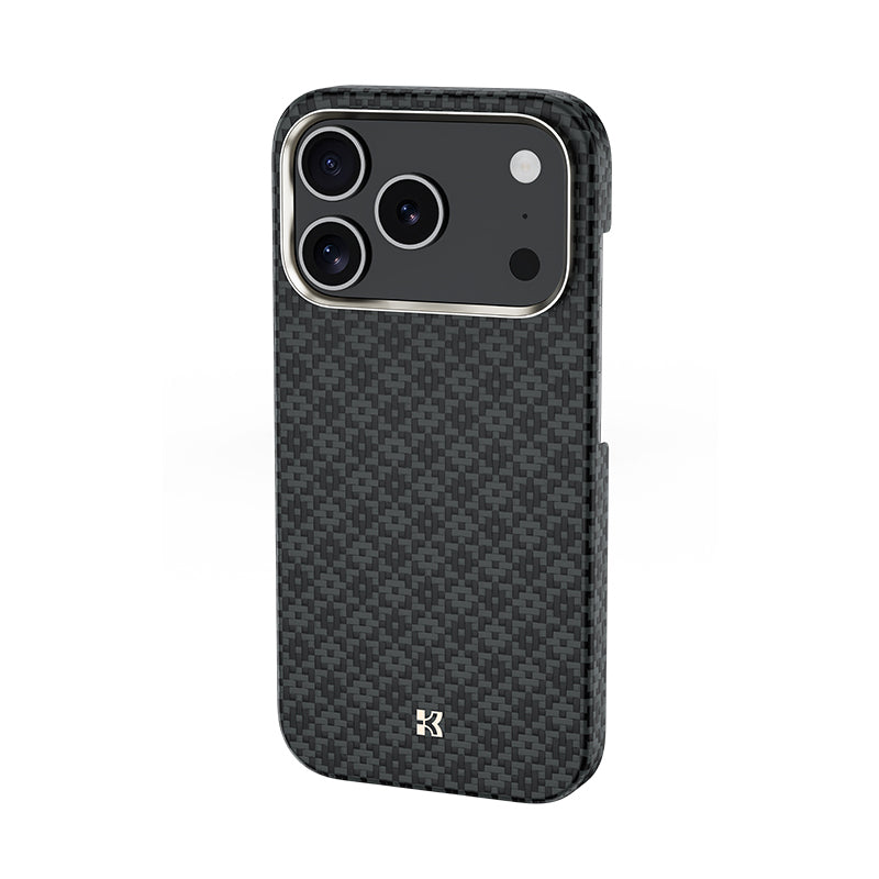 Apple iPhone 17 Pro Max Case M-Safe Charging Feature Benks ArmorAir ArmorGrid Series Kevlar Cover Black