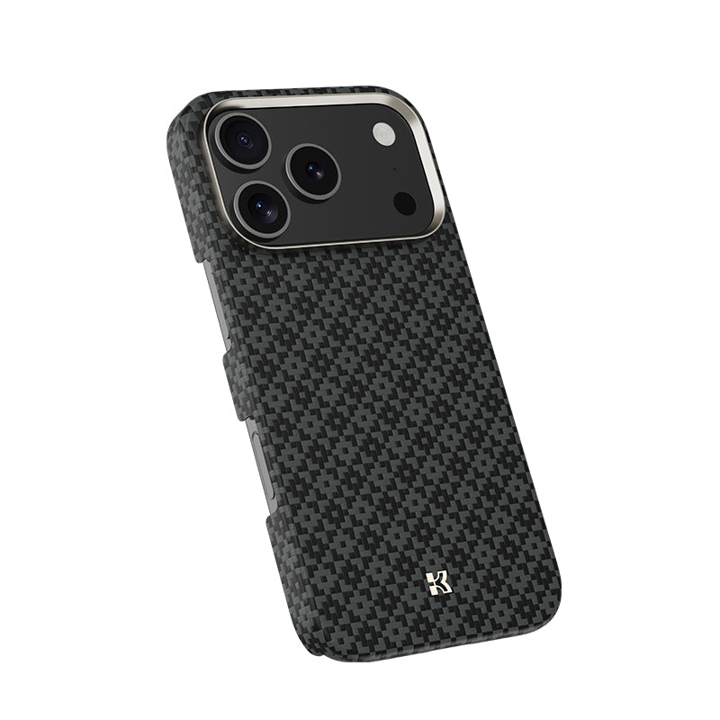 Apple iPhone 17 Pro Max Case M-Safe Charging Feature Benks ArmorAir ArmorGrid Series Kevlar Cover Black