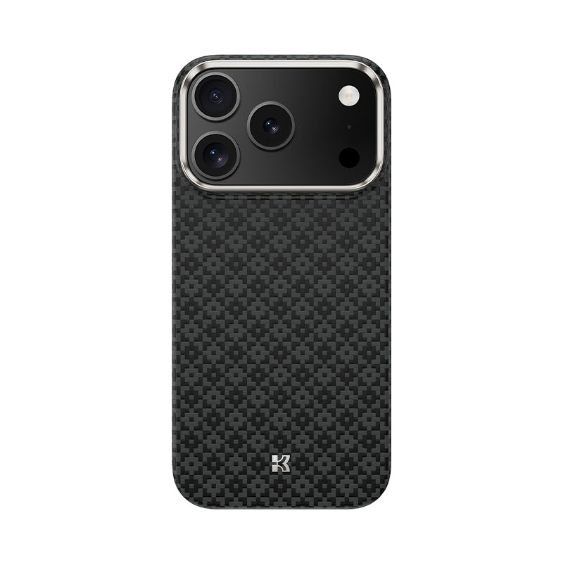 Apple iPhone 17 Pro Max Case M-Safe Charging Feature Benks ArmorAir ArmorGrid Series Kevlar Cover Black
