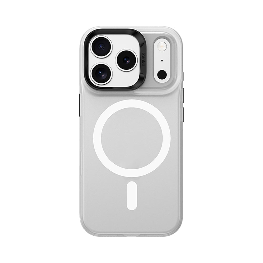 Apple iPhone 17 Pro Max Kılıf M-safe Şarj Özellikli Benks Lucid Armor Kapak Siyah