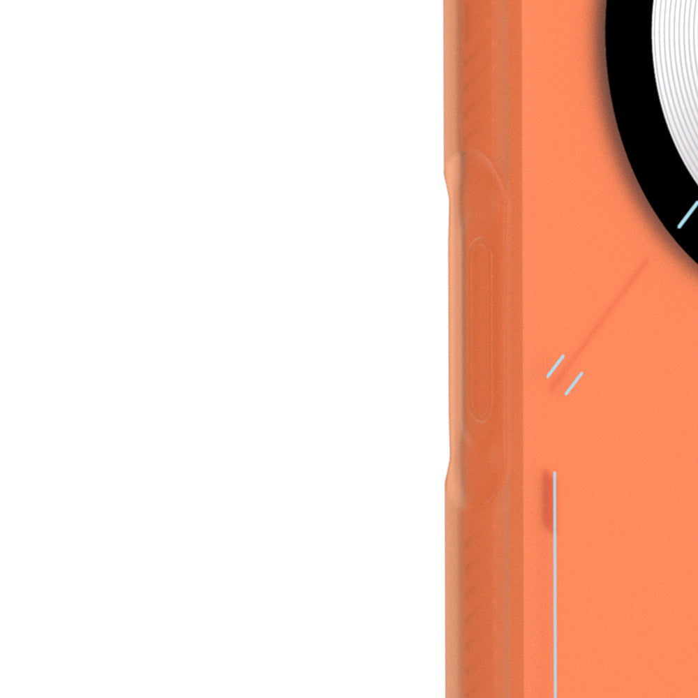 Apple iPhone 17 Pro Max Case M-safe Charging Feature Disc Pattern Youngkit Disc Battle Cover Gray