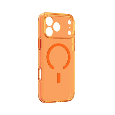 Apple iPhone 17 Pro Max Kılıf M-safe Şarj Özellikli Kamera Korumalı Amazingthing Minimal Lens Serisi Kapak