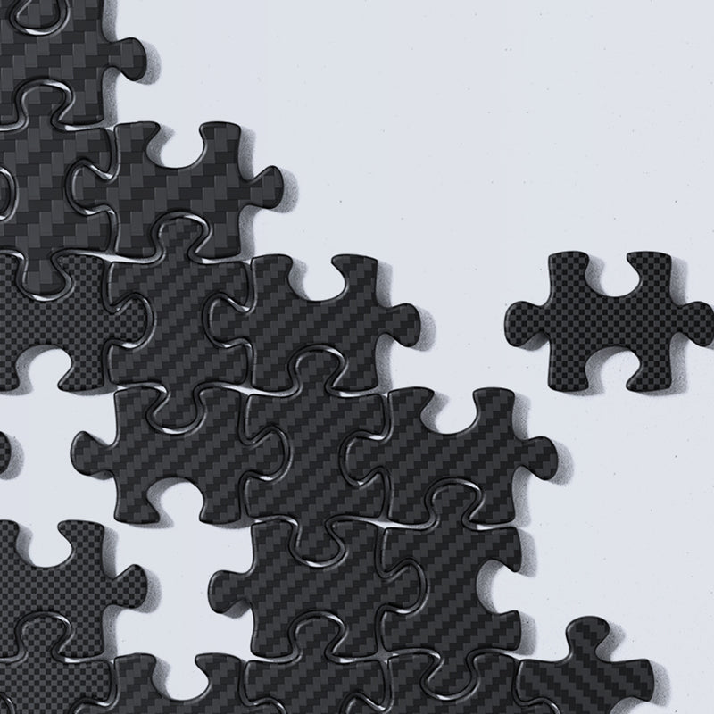 Apple iPhone 17 Pro Max Kılıf M-safe Şarj Özellikli Karbon Fiber Benks Montage ArmorAir Kevlar Kapak Siyah