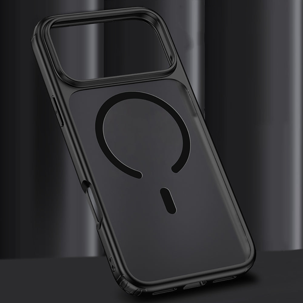 Apple iPhone 17 Pro Max Case M-safe Charging Feature Matte Back Surface Wlons Lola Cover Orange