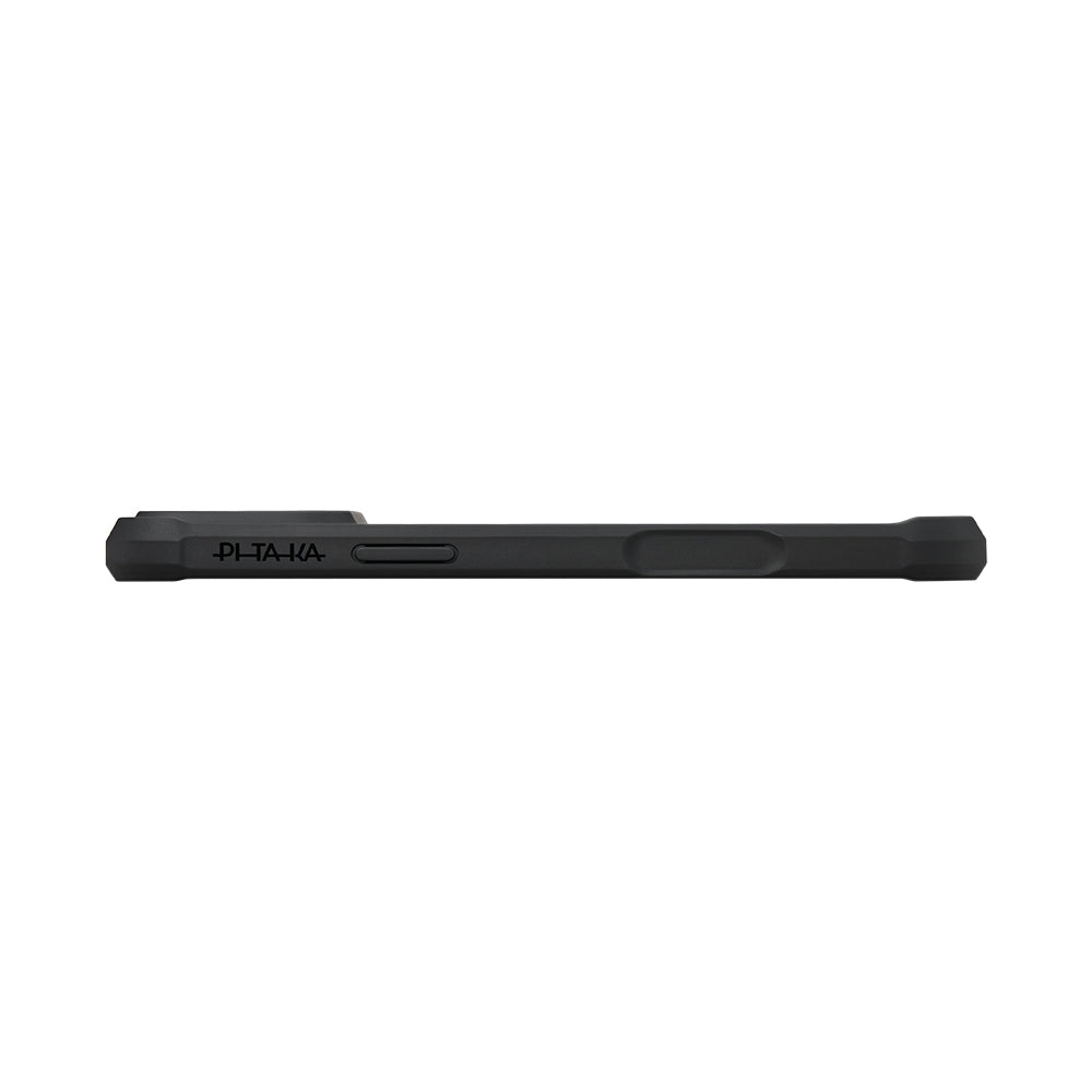Apple iPhone 17 Pro Max Case M-safe Charging Feature Pitaka Aramid Pro Guard Series Black-Gray Cover Black-Gray