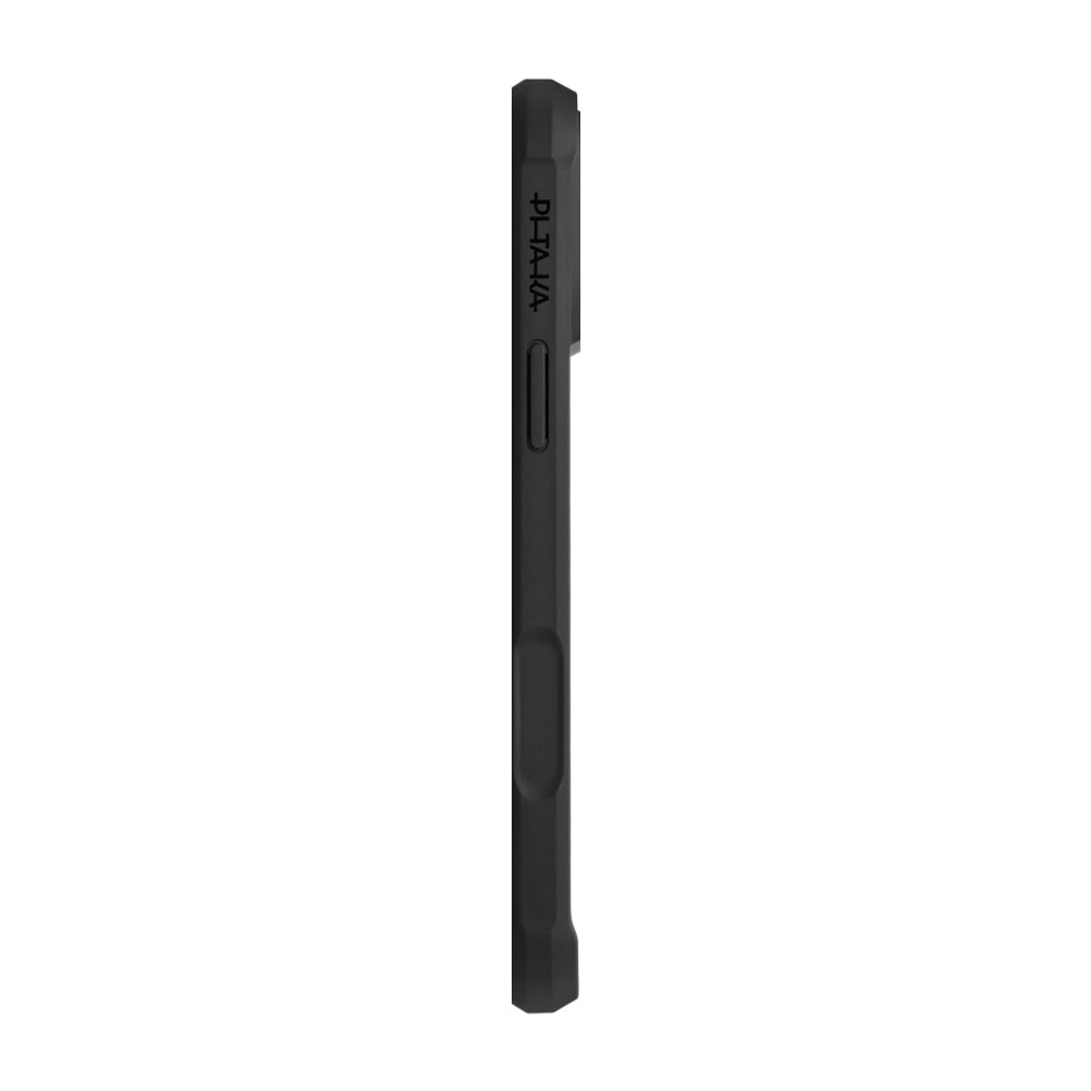 Apple iPhone 17 Pro Max Case M-safe Charging Feature Pitaka Aramid Pro Guard Series Black-Gray Cover Black-Gray