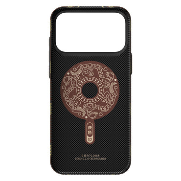 Apple iPhone 17 Pro Max Kılıf M-safe Şarj Özellikli Raptic Aramid Skin Scepter Serisi Kapak
