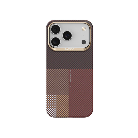 Apple iPhone 17 Pro Max Kılıf M-safe Şarj Özellikli Raptic Aramid Skin Transform Serisi Kapak