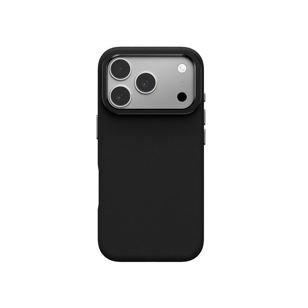 Apple iPhone 17 Pro Max Case M-safe Charging Stand Amazingthing Glamour Mag Series PU Cover Gray