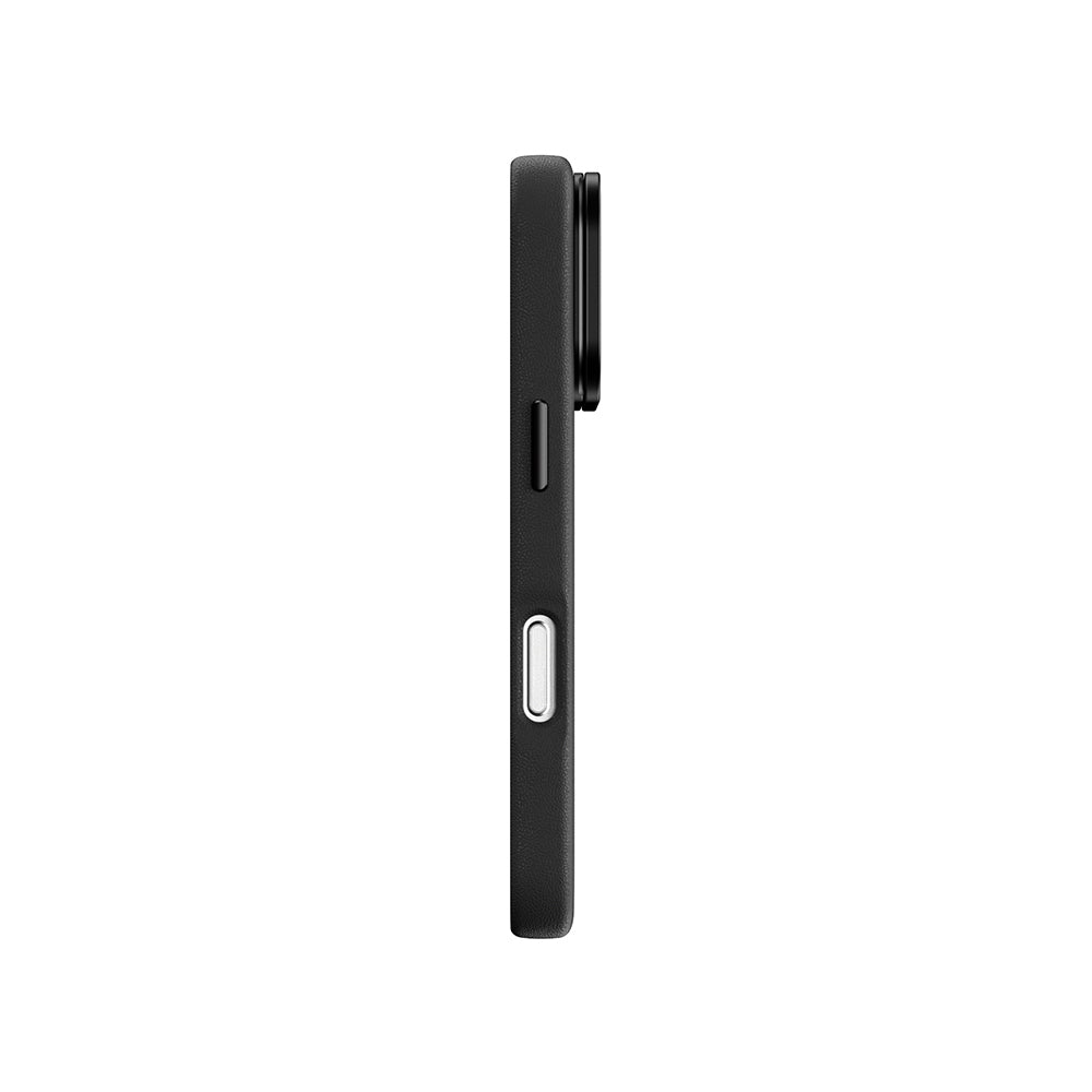 Apple iPhone 17 Pro Max Case M-safe Charging Stand Amazingthing Glamour Mag Series PU Cover Gray