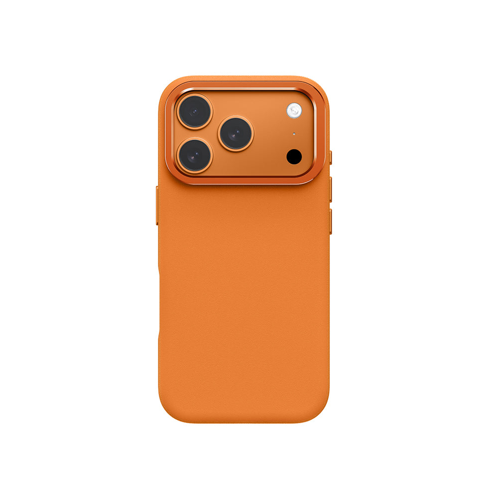 Apple iPhone 17 Pro Max Case M-safe Charging Stand Amazingthing Glamour Mag Series PU Cover Gray