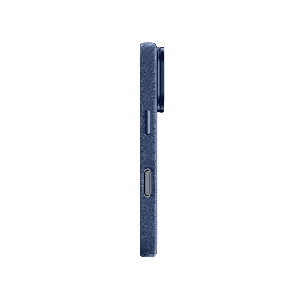 Apple iPhone 17 Pro Max Case M-safe Charging Stand Amazingthing Glamour Mag Series PU Cover Gray