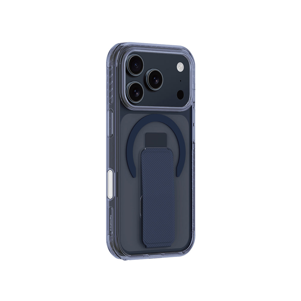 Apple iPhone 17 Pro Max Case M-safe Charging Stand Amazingthing Titan Pro Plus Cover Black