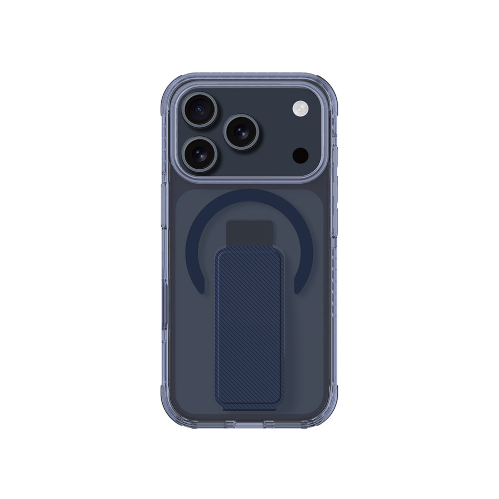 Apple iPhone 17 Pro Max Case M-safe Charging Stand Amazingthing Titan Pro Plus Cover Blue