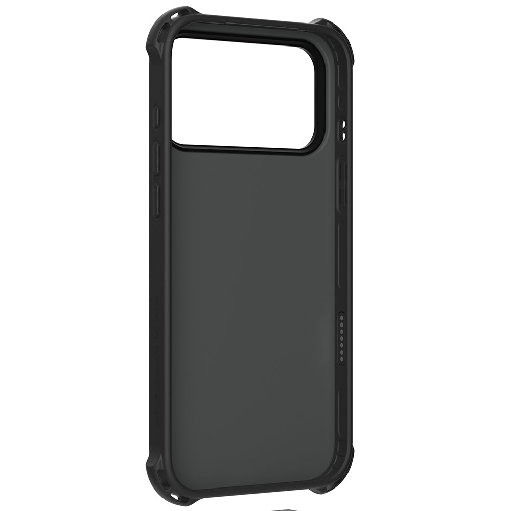 Apple iPhone 17 Pro Max Case M-safe Charging Feature Youngkit Canvas Series Cover Plum