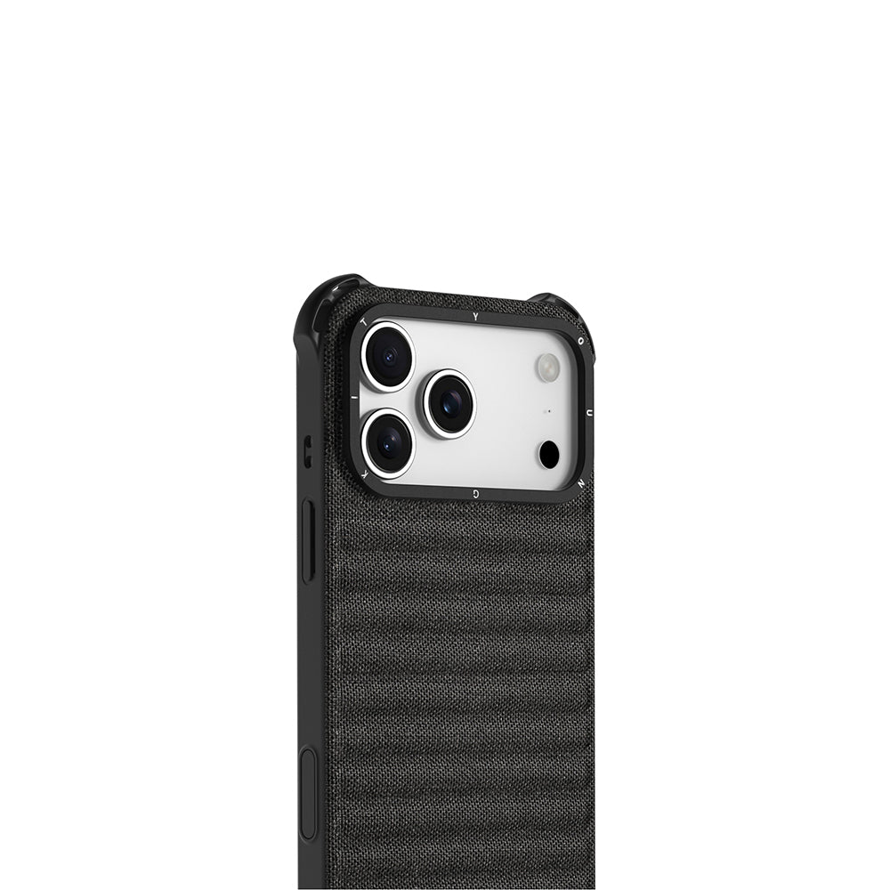 Apple iPhone 17 Pro Max Case M-safe Charging Feature Youngkit Canvas Series Cover Plum
