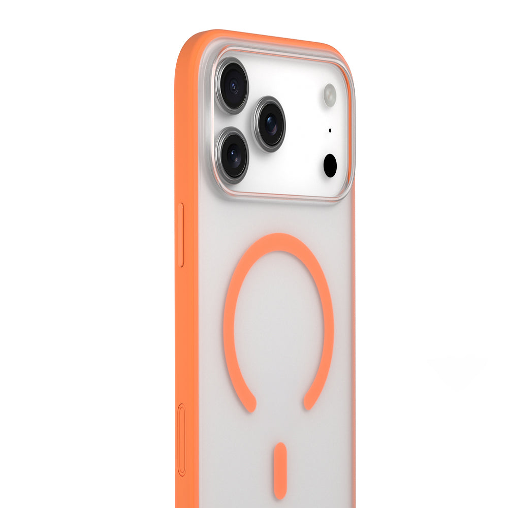 Apple iPhone 17 Pro Max Kılıf M-safe Şarj Özellikli Youngkit Clear Serisi Kapak Şeffaf