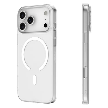 Apple iPhone 17 Pro Max Case M-safe Charging Feature Youngkit High Definition Series Cover Transparent