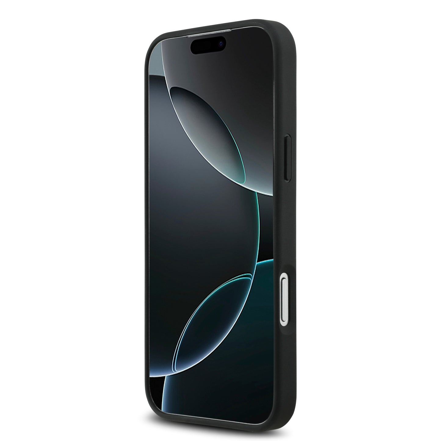 Apple iPhone 17 Pro Max Kılıf Mercedes Benz Orjinal Lisanslı M-safe Şarj Özellikli Şeritli Yıldız Desenli Metal Logolu Deri Kapak Lacivert