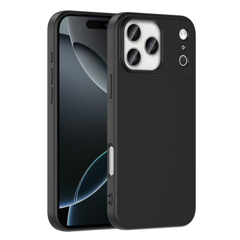 Apple iPhone 17 Pro Max Case Zore Mara Launch Cover Black