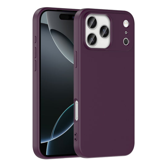 Apple iPhone 17 Pro Max Case Zore Mara Launch Cover Dark Purple
