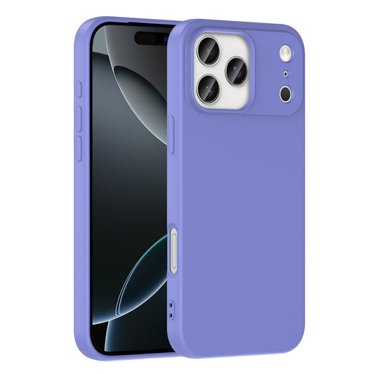 Apple iPhone 17 Pro Max Case Zore Mara Launch Cover Lilac