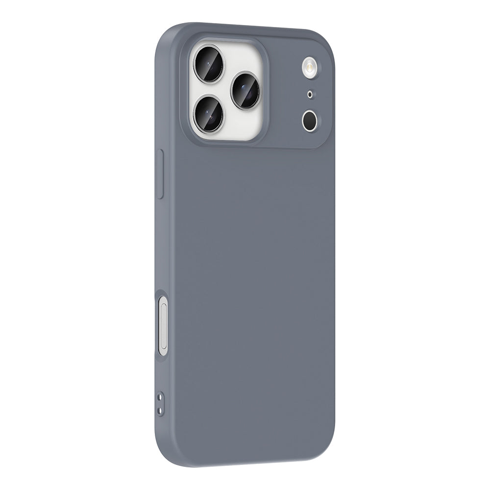 Apple iPhone 17 Pro Max Case Zore Mara Launch Cover Dark Purple