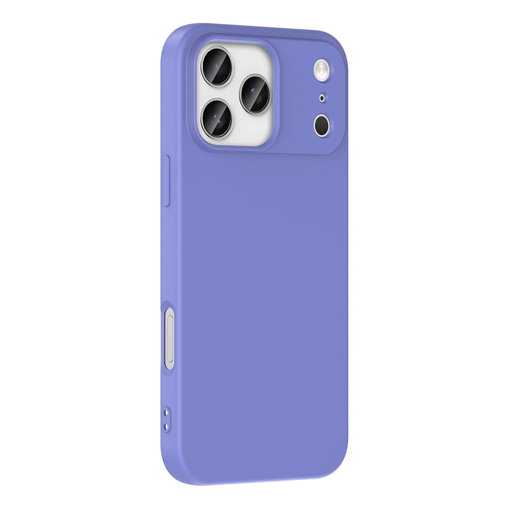 Apple iPhone 17 Pro Max Kılıf Zore Mara Lansman Kapak Gri