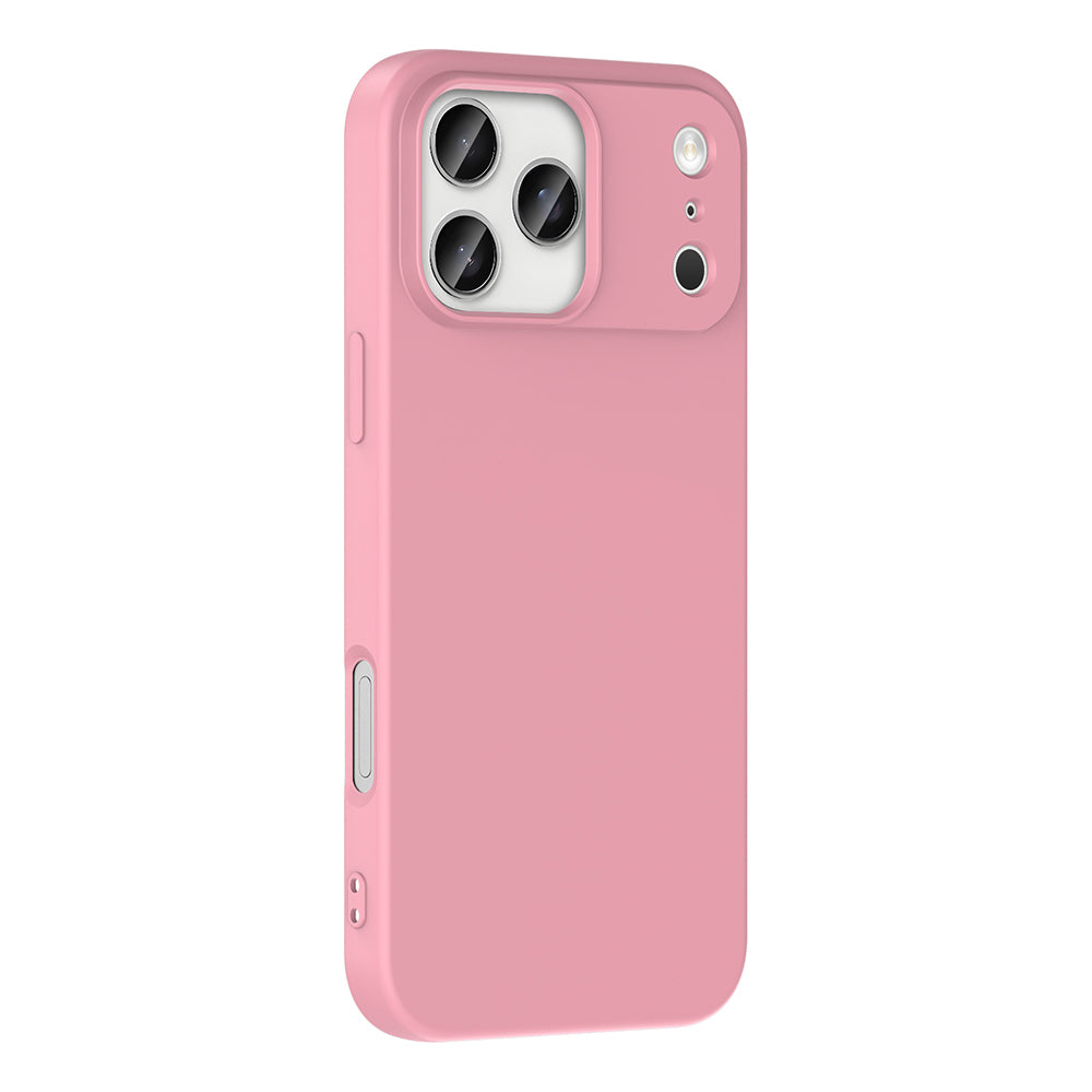 Apple iPhone 17 Pro Max Case Zore Mara Launch Cover Light Pink