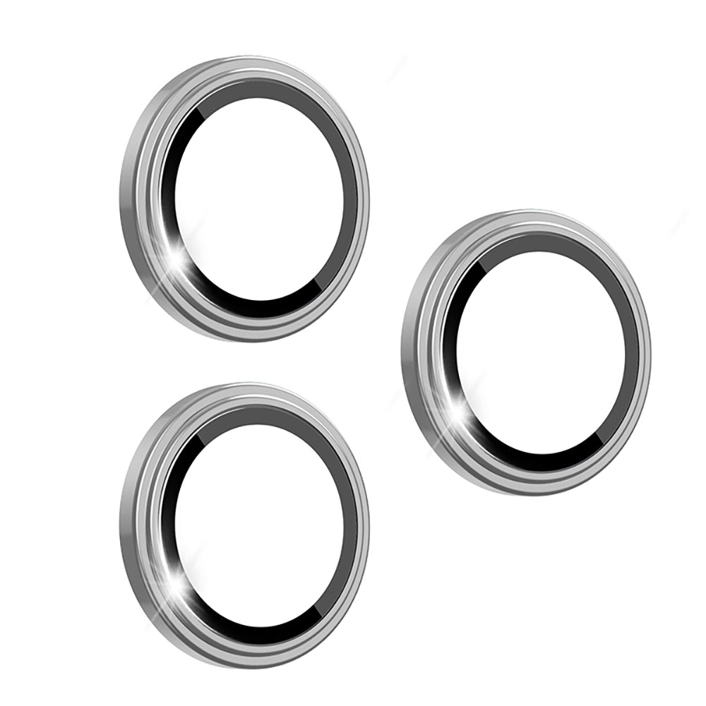 Apple iPhone 17 Pro Max Wiwu LG-005 Falcon Anti Reflective Çizilmeye Karşı Dayanıklı Kamera Lens Koruyucu Turuncu