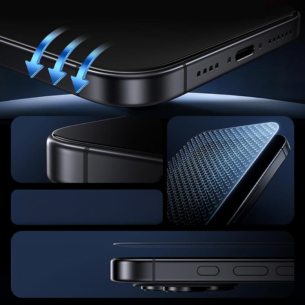 Apple iPhone 17 Pro Max Zore Etnaa Glass Screen Protector Transparent