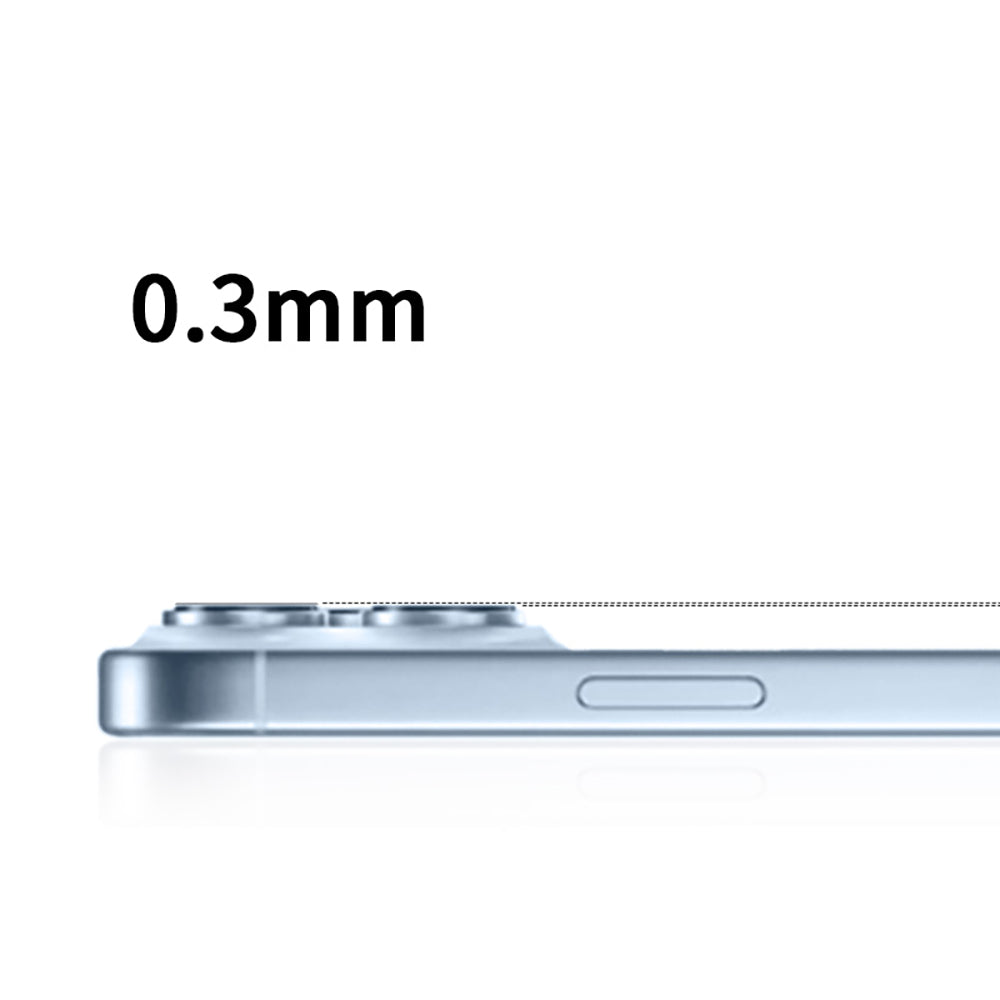 Apple iPhone 17 Pro Max Zore Micro Camera Lens Protector Navy Blue